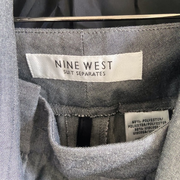 Nine West Gray Women's Pantsuit - Picture 7 of 8